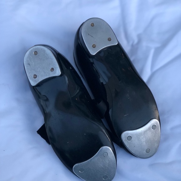 Girls Tap Shoes Freestyle Patent Leather Size12 - Picture 2 of 2